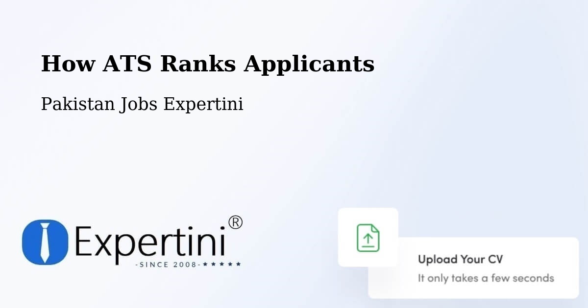 How ATS Ranks Applicants - Pakistan Jobs Expertini